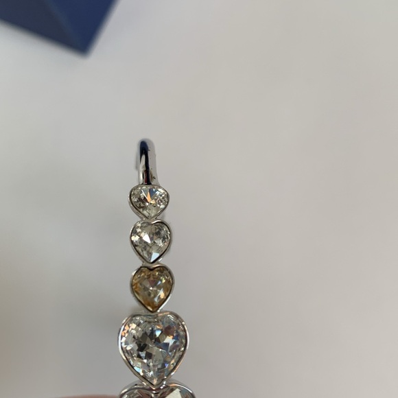 Swarovski Women’s Bracelet “Hearts” - Picture 4 of 6
